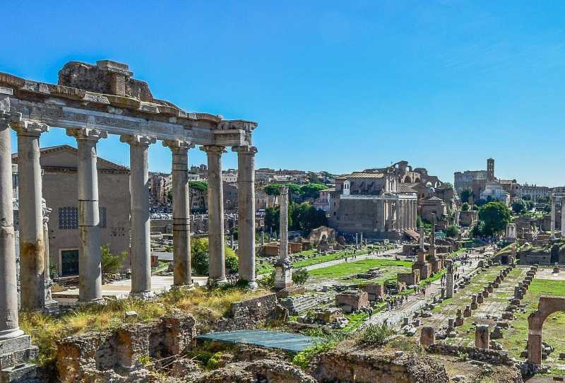 Tesouros Perdidos de Roma