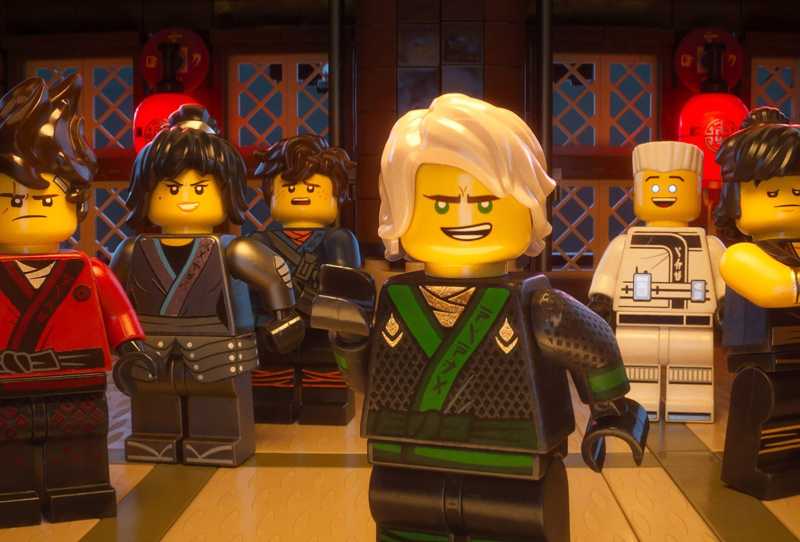 The LEGO NINJAGO Movie