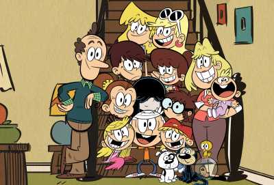 Programa The Loud House