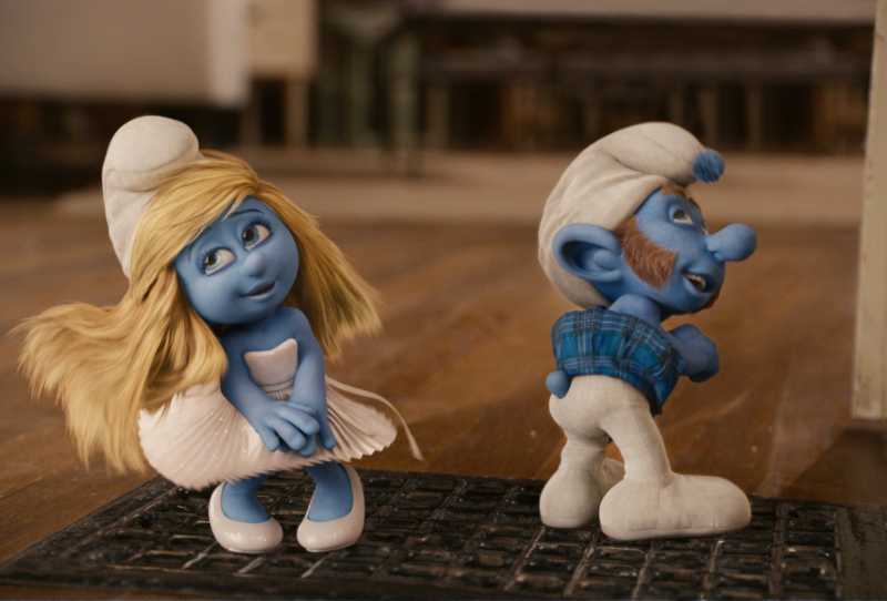 The Smurfs