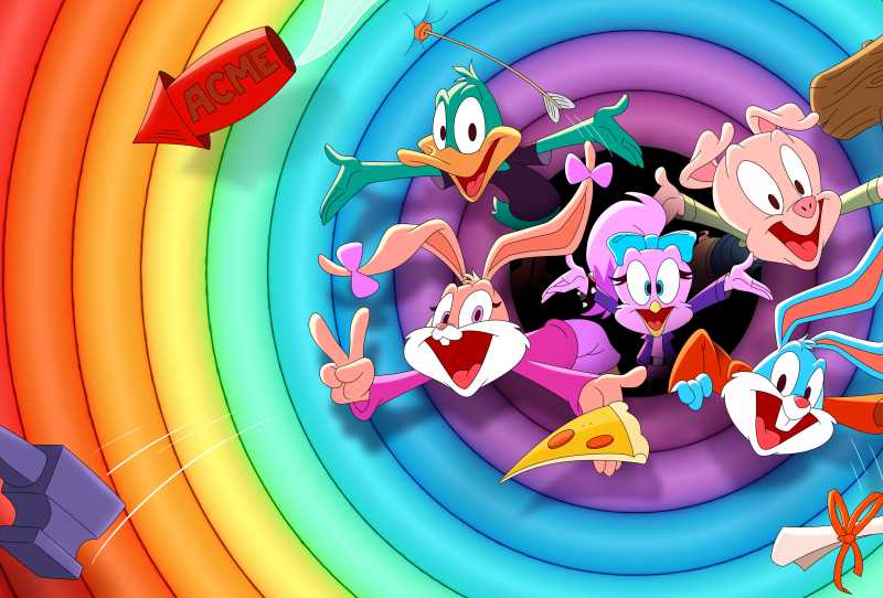 Tiny Toons - Looniversidade