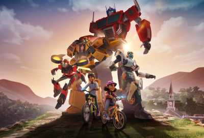  Transformers: A Centelha da Terra estreia em junho na  Netflix