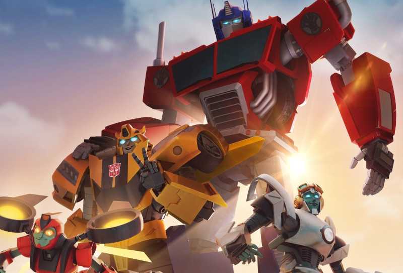 Transformers - A Centelha da Terra