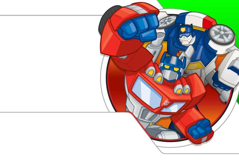 Transformers Rescue Bots