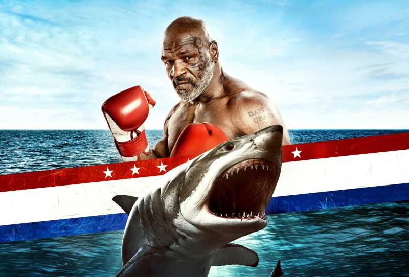 Tyson vs Tubarão - Desafio nos Recifes