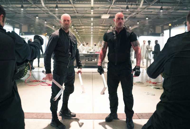 Velozes & Furiosos - Hobbs & Shaw