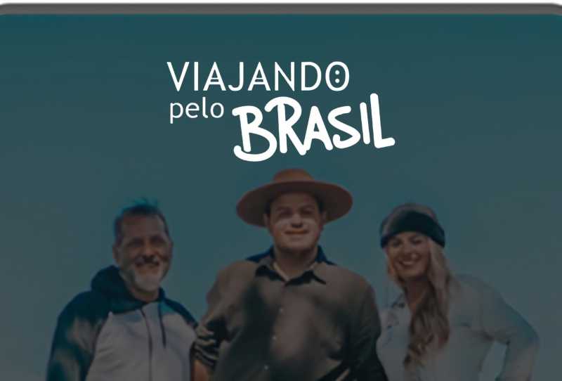 Viajando pelo Brasil