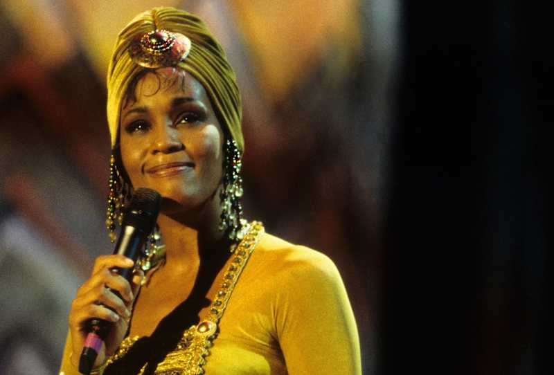 Whitney Houston - The Concert For a New South Africa