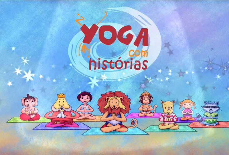 Yoga com Histórias em Casa