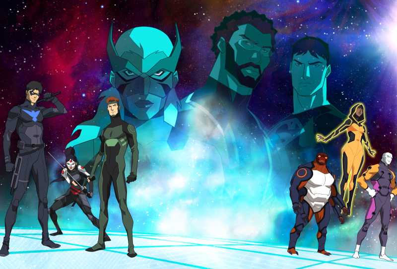 Young Justice: Outsiders