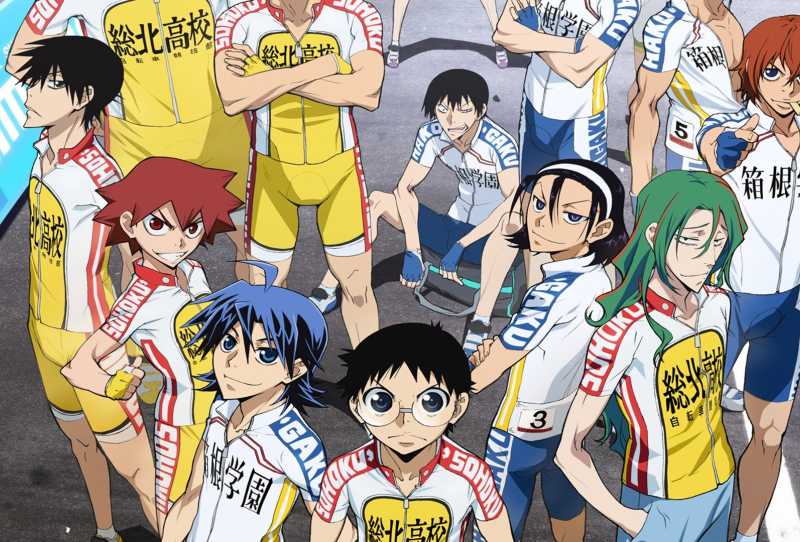 Yowamushi Pedal