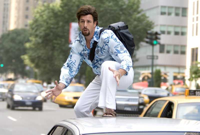 Zohan - O Agente Bom de Corte