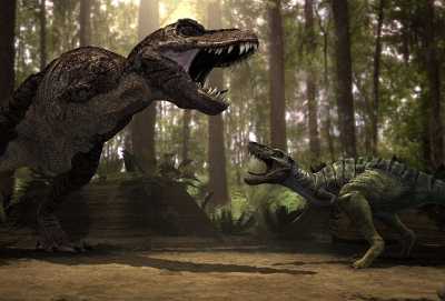 Cuando reinaba el dinosaurio (Series): El nacimiento de los gigantes E05 |  Programación de TV en Chile 