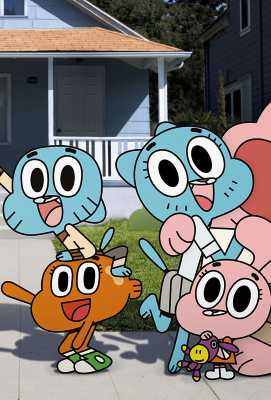 El increíble mundo de Gumball (Series): El rival S06 E01 | Programación ...