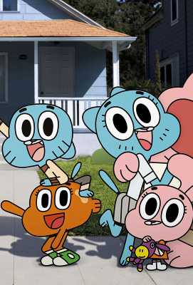 El increíble mundo de Gumball (Series): El padre S05 E145 | Programación de  TV en Colombia 