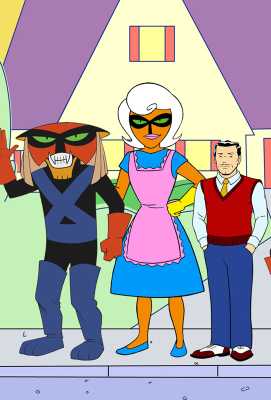 El show de Brak (Series) Pepper S02 E09 Programación de TV en