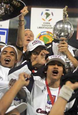 Once Caldas campeón Copa Libertadores 2004 Programación de TV en