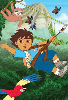 Go Diego Go (Series): Lémures saltarines | Programación de TV en