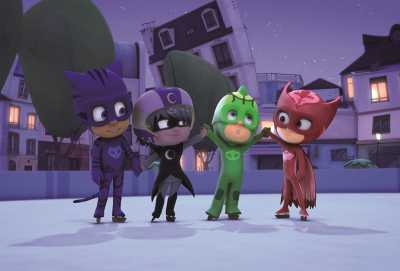 PJ Masks: héroes en pijamas (Series): Catboy y el gran rescate del pastel de  cumpleaños S01 E17 | Programación de TV en Colombia 