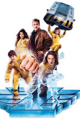 pelicula zoom y los superheroes