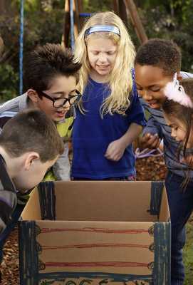 Atrapada en el medio (Series): Atrapada con el secreto de Rachel S03