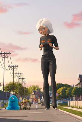 Monstruos vs. Aliens (Película) | Programación de TV en Guatemala | mi.tv