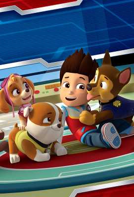 Paw Patrol, Patrulla de cachorros, Tracker el cachorro de la selva