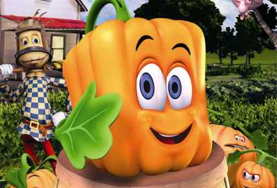 La calabaza cuadrada disney junior