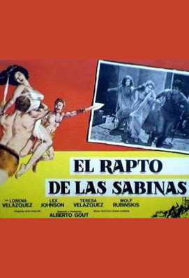 El rapto de las sabinas (Película) Programación de TV en México mi.tv