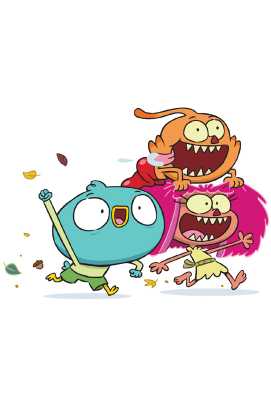 Foofee Harvey Beaks (Series): Foofee / Why Are You Even Friends ...