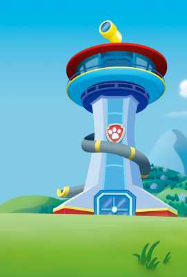 Paw patrol best sale cuartel general