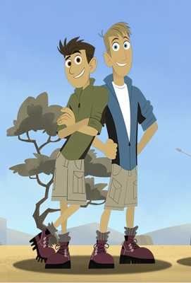 Aventuras con los Kratt (Series): Cocodrilos y caimanes S03 E11 |  Programación de TV en El Salvador 