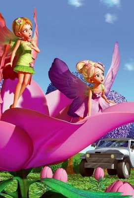 barbie presenta pulgarcita