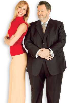 El gordo y la flaca | Programación de TV en El Salvador | mi.tv