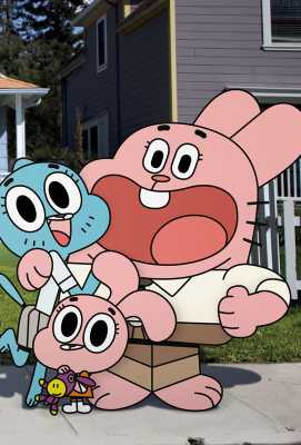 El increíble mundo de Gumball (Series): El padre S06 E145 | Programación de  TV en El Salvador 