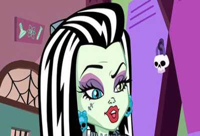 Assistir Monster High Temporada 1 Episódio 2: Guerra de Comida